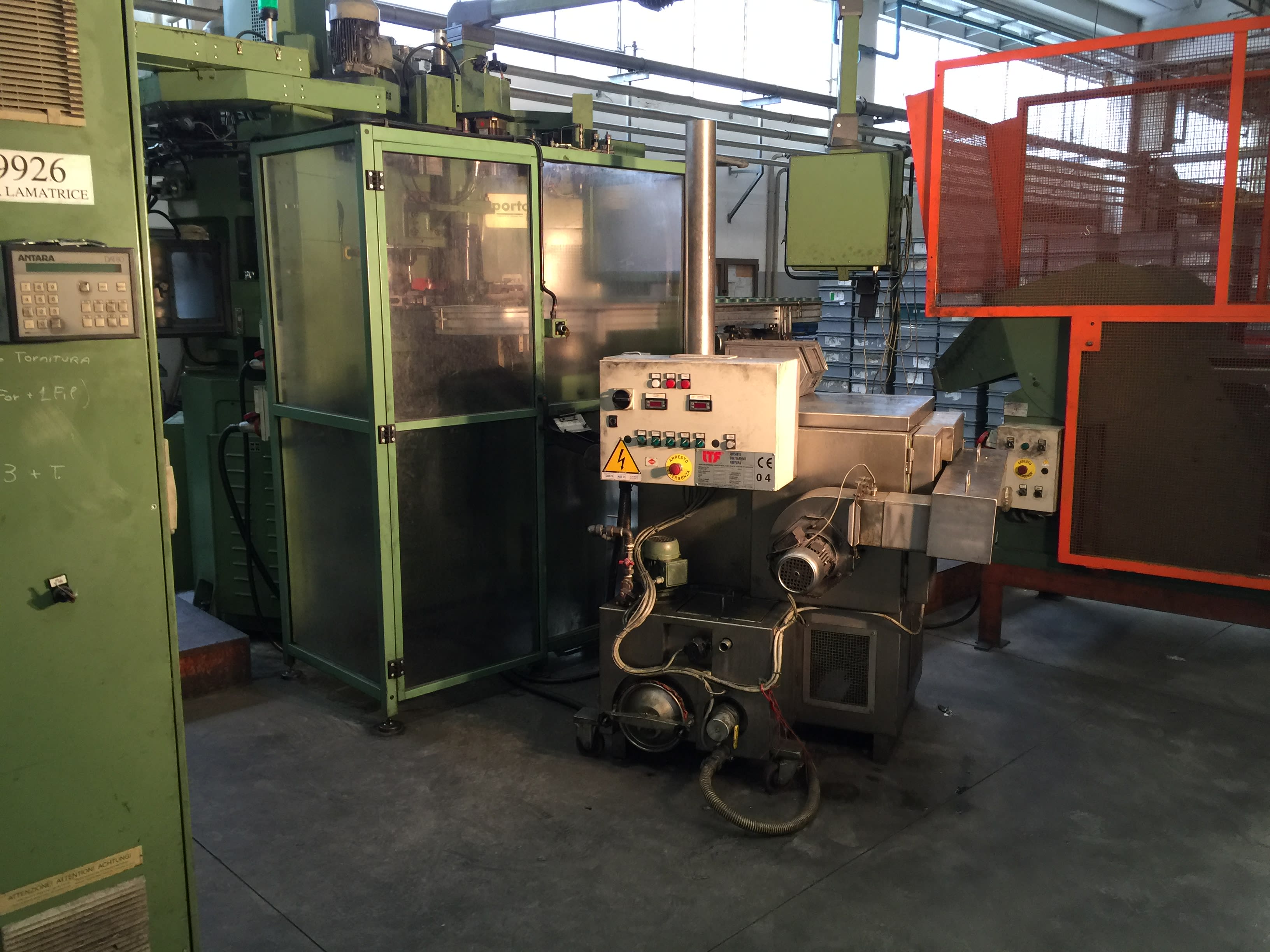 Porta CNC 10 Units ISO 40 with Automatic Loader - Transfer Machines - 2