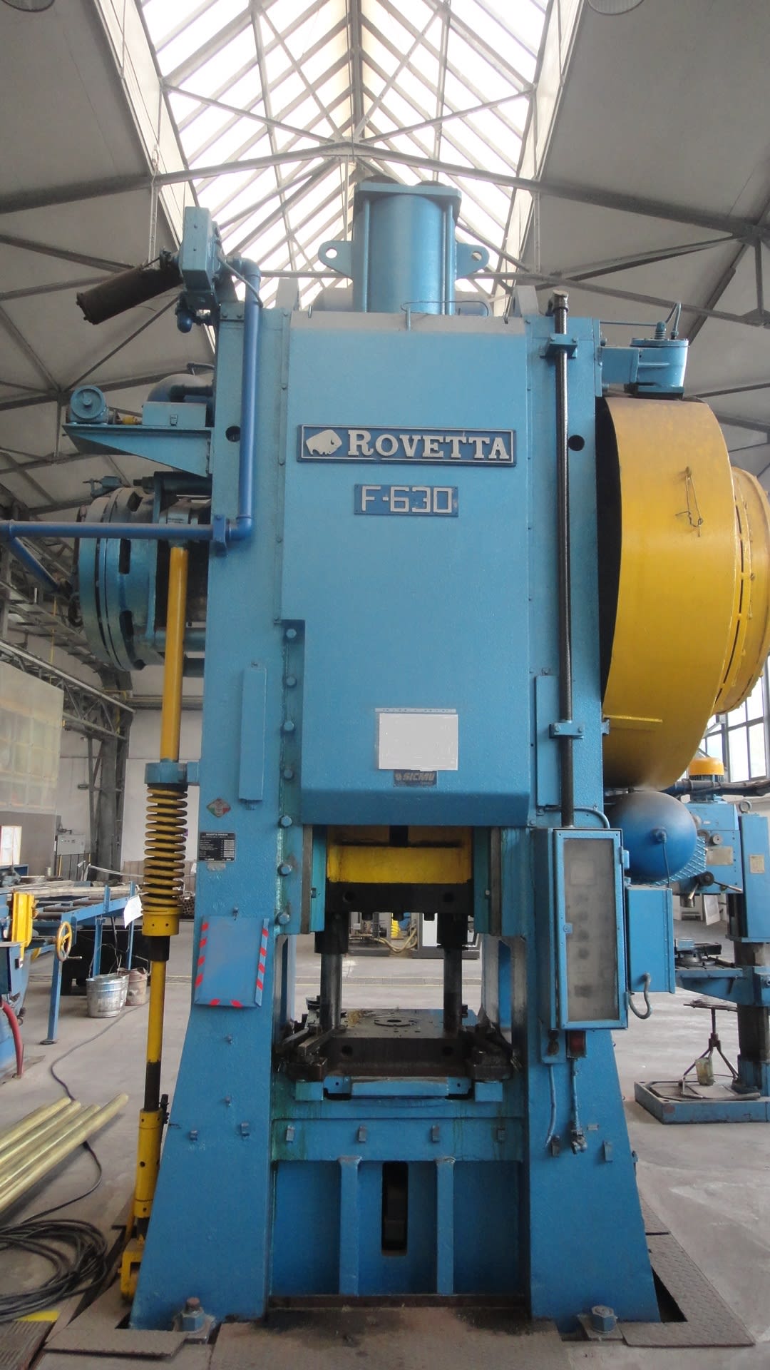 FPM Rovetta F 630 ton - Steel Hot Forging Press