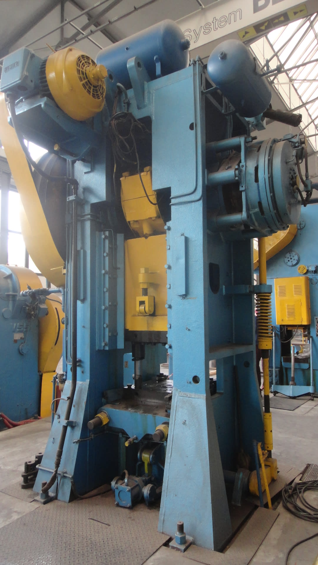 FPM Rovetta F 630 ton - Steel Hot Forging Press - 2