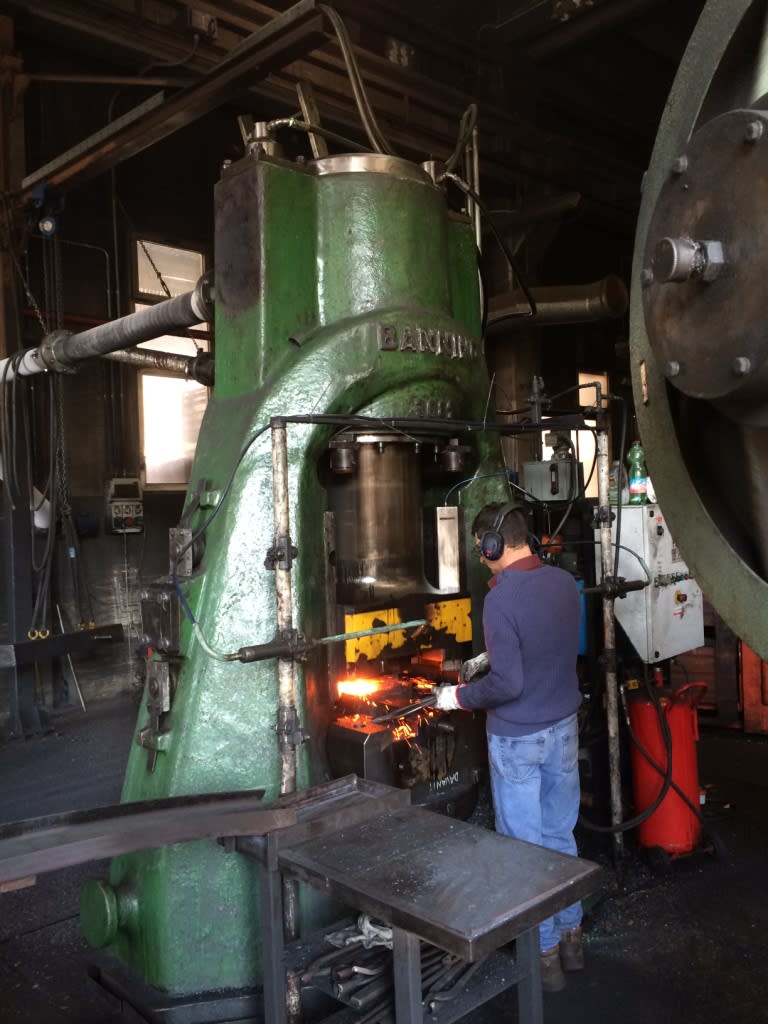 Banning 40 Kj Drop Hammer - Steel Hot Forging Press