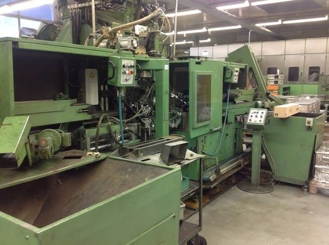 Gnutti FMF 9/100 9 Ünteli ISO 40 Otomatik Yüklemeli - Transfer Makineleri / Talaşlı İmalat Makineleri - 2