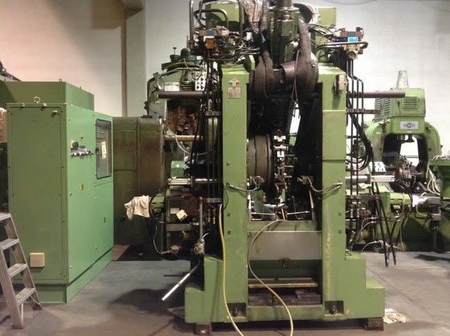 Gnutti FMF 9/100 9 Ünteli ISO 40 Otomatik Yüklemeli