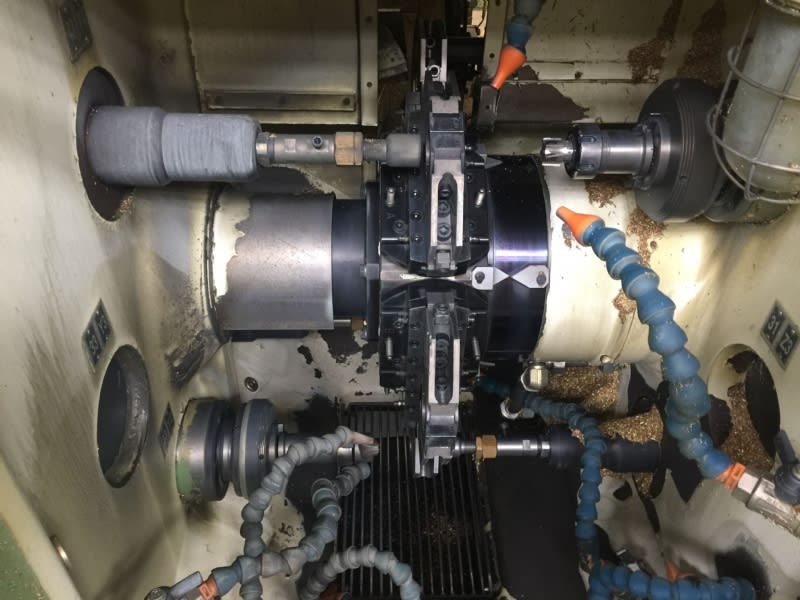 Porta CNC 3 Üniteli Otomatik Yüklemeli Somun İşlemeye Uygun ISO30 - Transfer Makineleri / Talaşlı İmalat Makineleri - 7