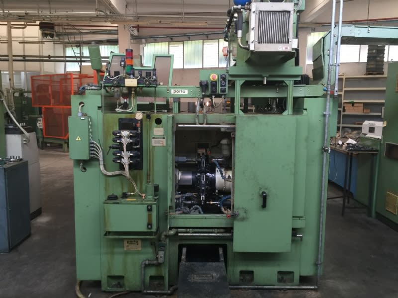 Porta CNC 3 Üniteli Otomatik Yüklemeli Somun İşlemeye Uygun ISO30 - Transfer Makineleri / Talaşlı İmalat Makineleri - 8