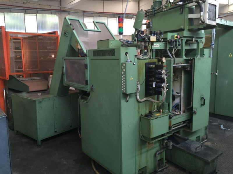 Porta CNC 3 Üniteli Otomatik Yüklemeli Somun İşlemeye Uygun ISO30 - Transfer Makineleri / Talaşlı İmalat Makineleri - 2