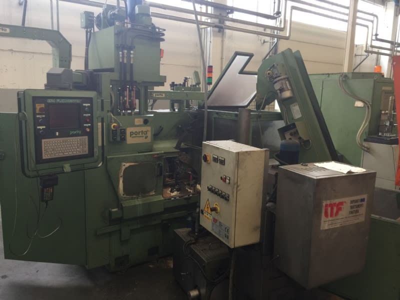 Porta CNC 3 Üniteli Otomatik Yüklemeli Somun İşlemeye Uygun ISO30 - Transfer Makineleri / Talaşlı İmalat Makineleri - 6