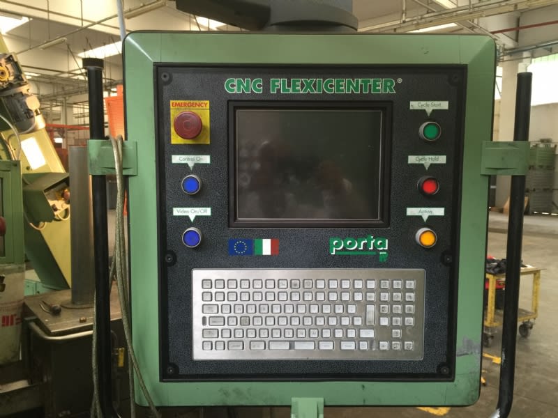 Porta CNC 3 Üniteli Otomatik Yüklemeli Somun İşlemeye Uygun ISO30 - Transfer Makineleri / Talaşlı İmalat Makineleri - 9