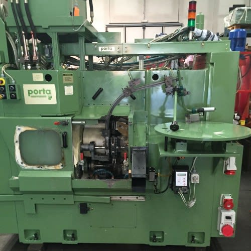 Porta CNC 3 Üniteli Otomatik Yüklemeli Somun İşlemeye Uygun ISO30