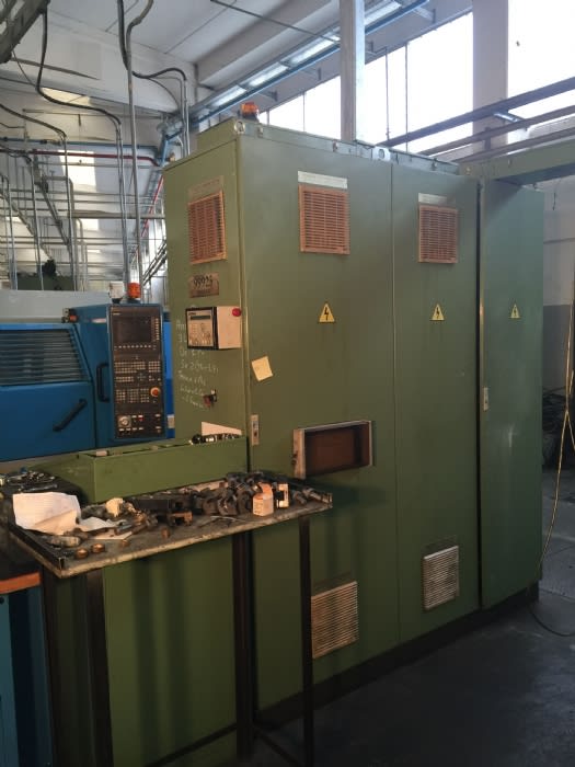 Porta CNC 3 Üniteli Otomatik Yüklemeli Somun İşlemeye Uygun ISO30 - Transfer Makineleri / Talaşlı İmalat Makineleri - 5