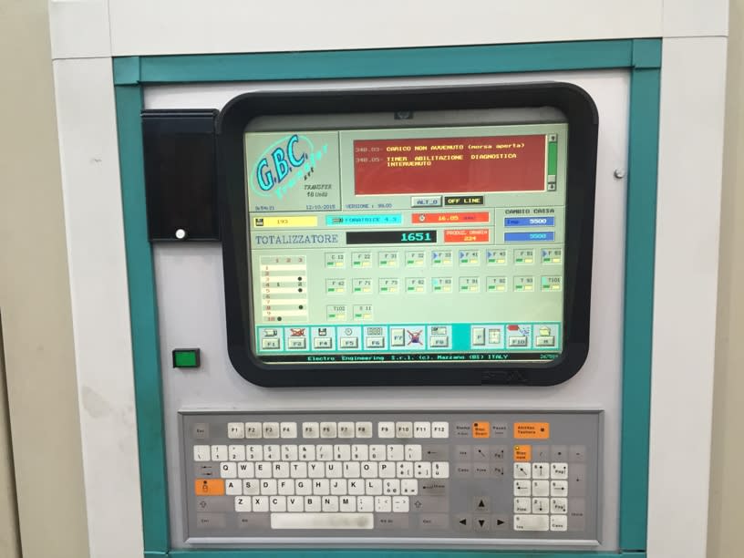GBC AZ18/164-CN/10-V CNC 18 Units - Transfer Machines - 3