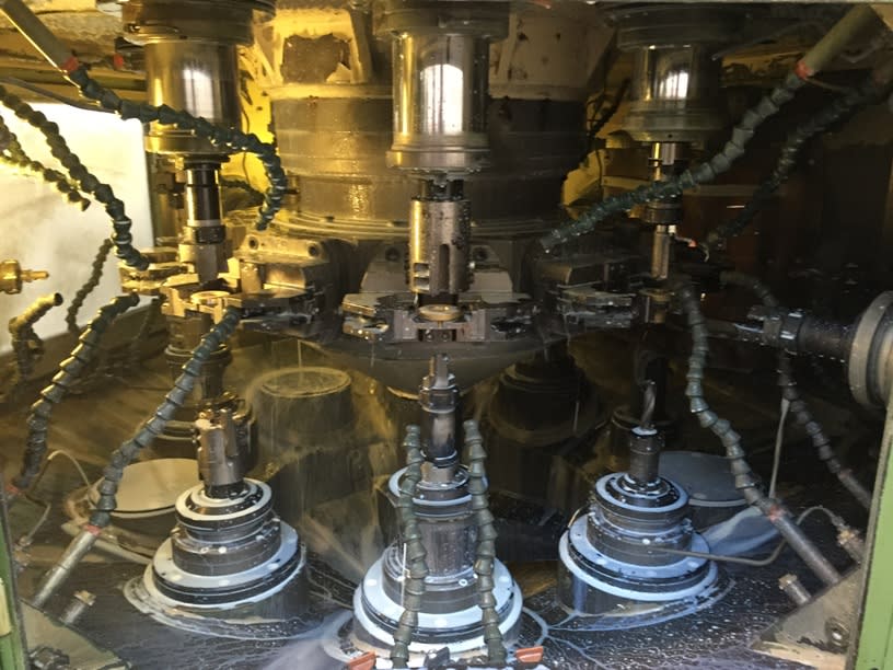 GBC AZ18/164-CN/10-V CNC 18 Units - Transfer Machines - 6