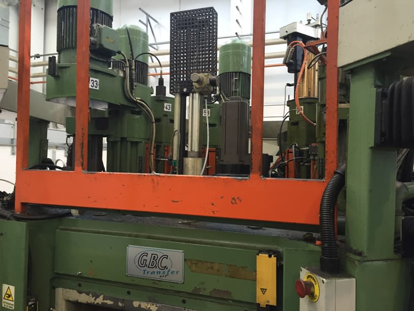 GBC AZ18/164-CN/10-V CNC 18 Units - Transfer Machines - 16