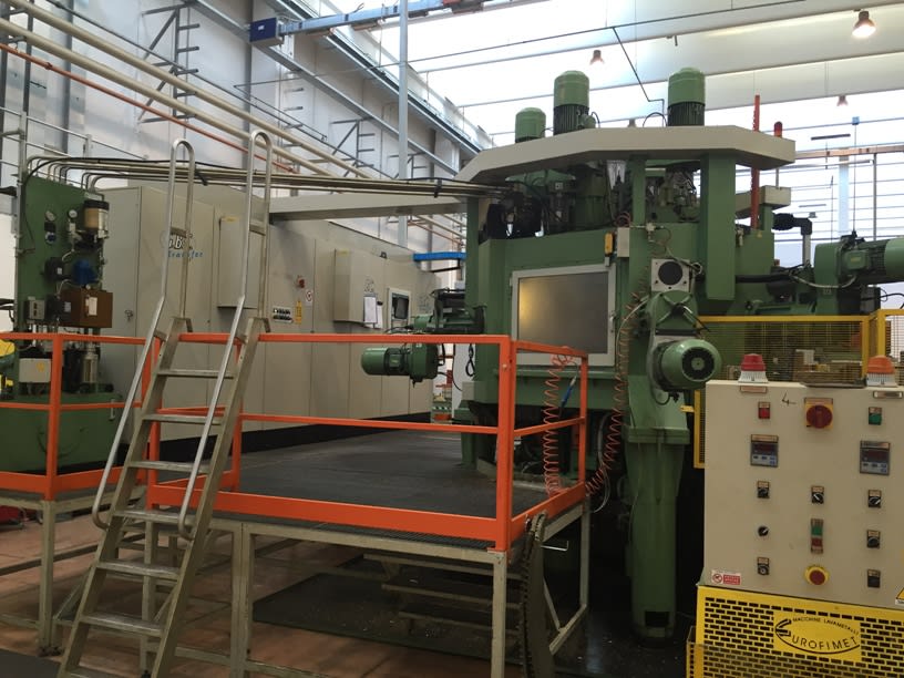 GBC AZ18/164-CN/10-V CNC 18 Units - Transfer Machines - 18