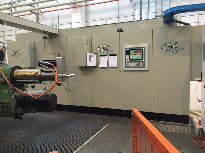 GBC AZ18/164-CN/10-V CNC 18 Units - Transfer Machines - 2