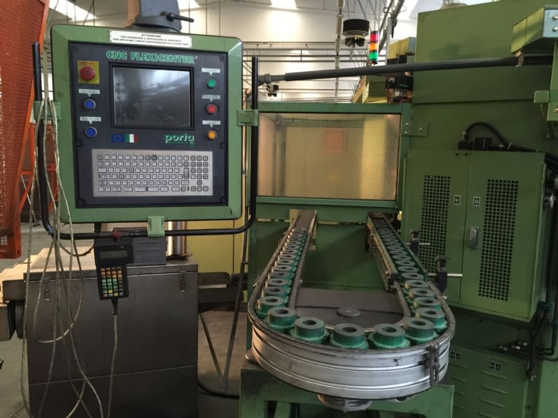 Zobbio Porta 2006 Model TRV-06-N 11 Üniteli CNC - Transfer Makineleri / Talaşlı İmalat Makineleri - 8