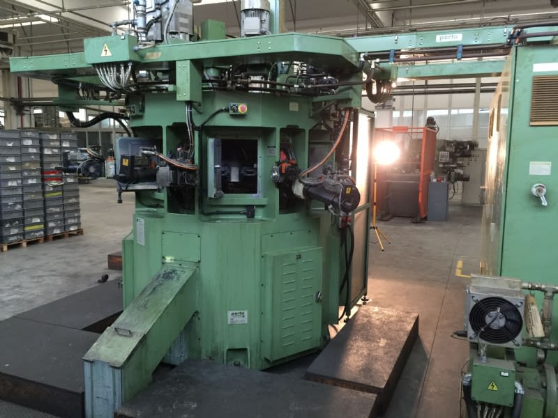 Zobbio Porta 2006 Model TRV-06-N 11 Üniteli CNC - Transfer Makineleri / Talaşlı İmalat Makineleri - 6