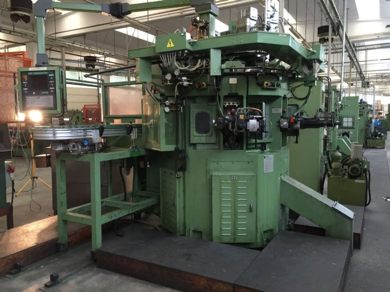 Zobbio Porta 2006 Model TRV-06-N 11 Üniteli CNC - Transfer Makineleri / Talaşlı İmalat Makineleri - 7