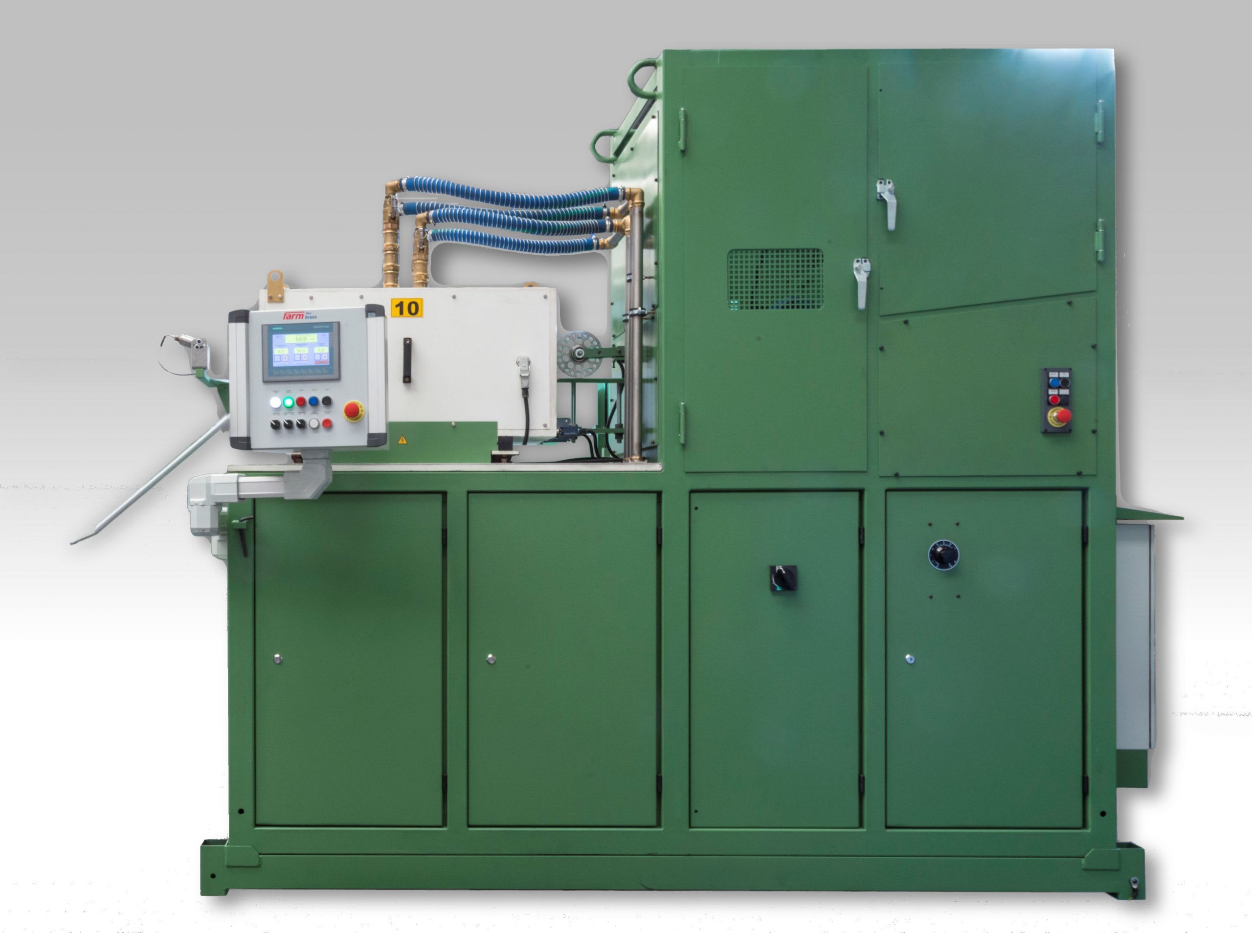 Farm Brass IGE - Automatic Induction Furnace for Brass Pieces - Furnaces - 7