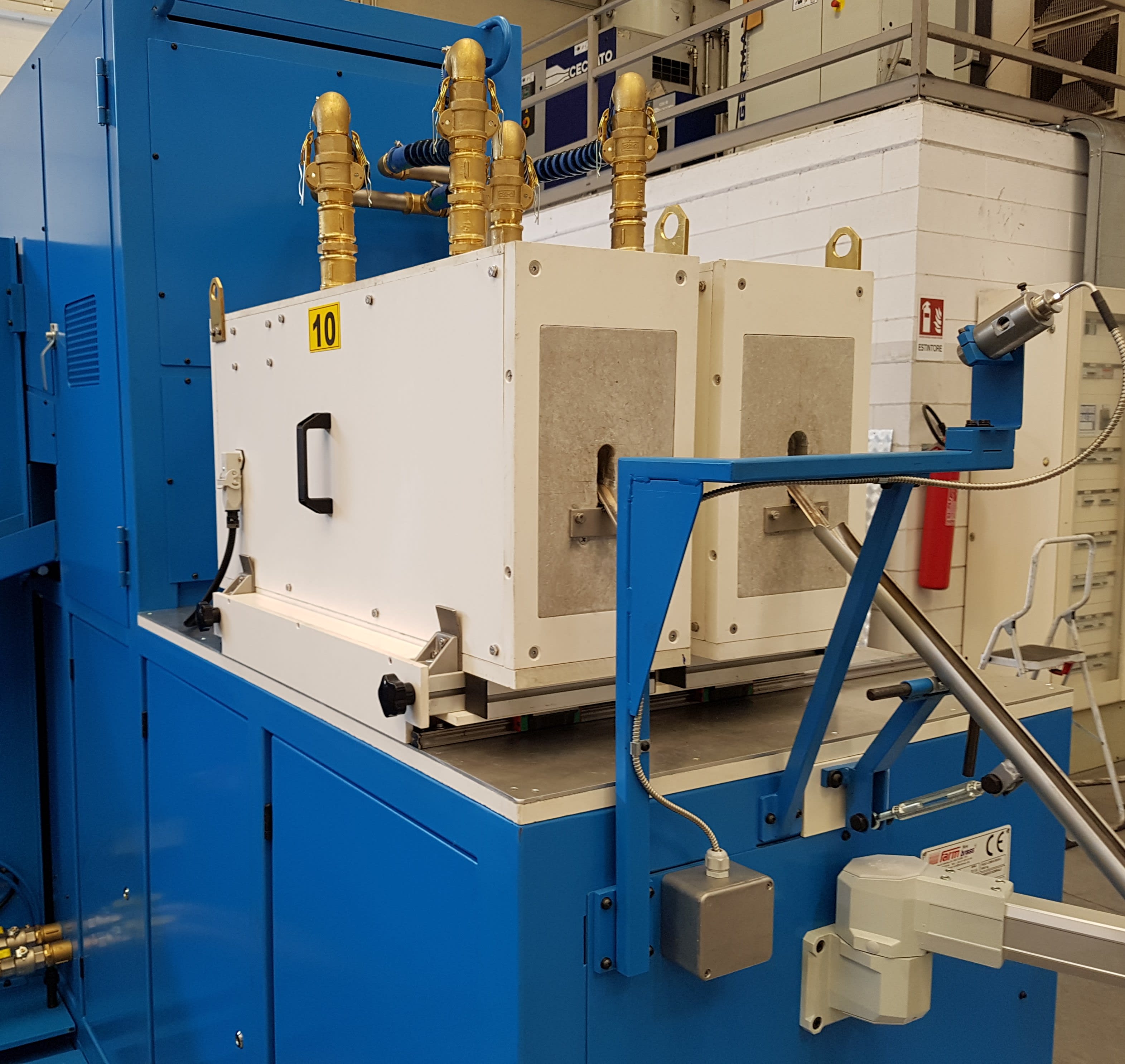 Farm Brass IGE - Automatic Induction Furnace for Brass Pieces - Furnaces - 5