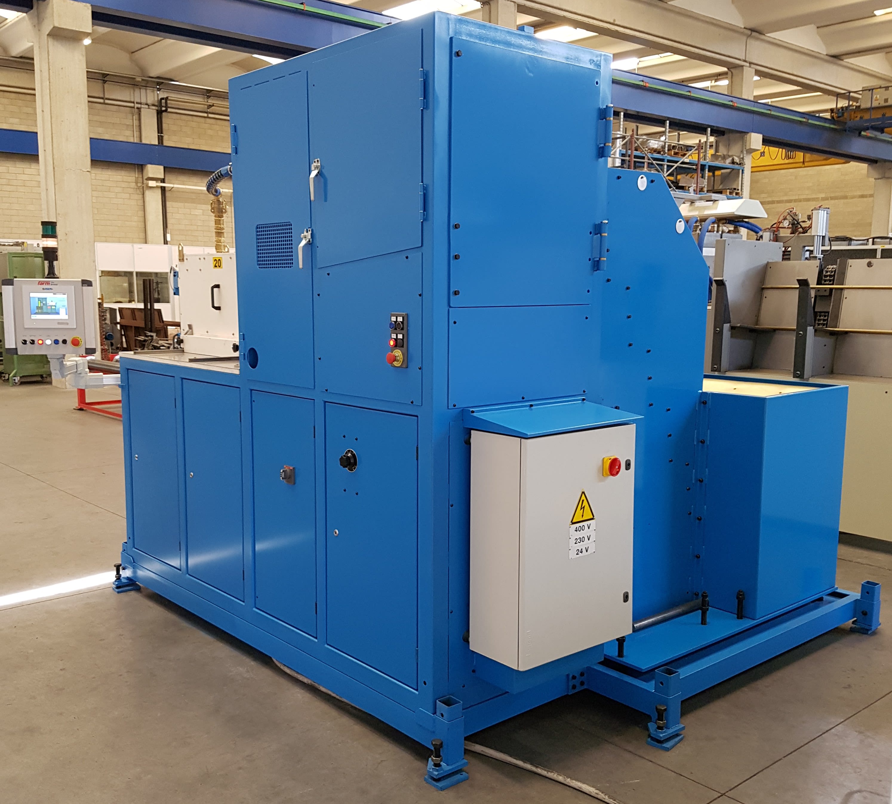 Farm Brass IGE - Automatic Induction Furnace for Brass Pieces - Furnaces - 3