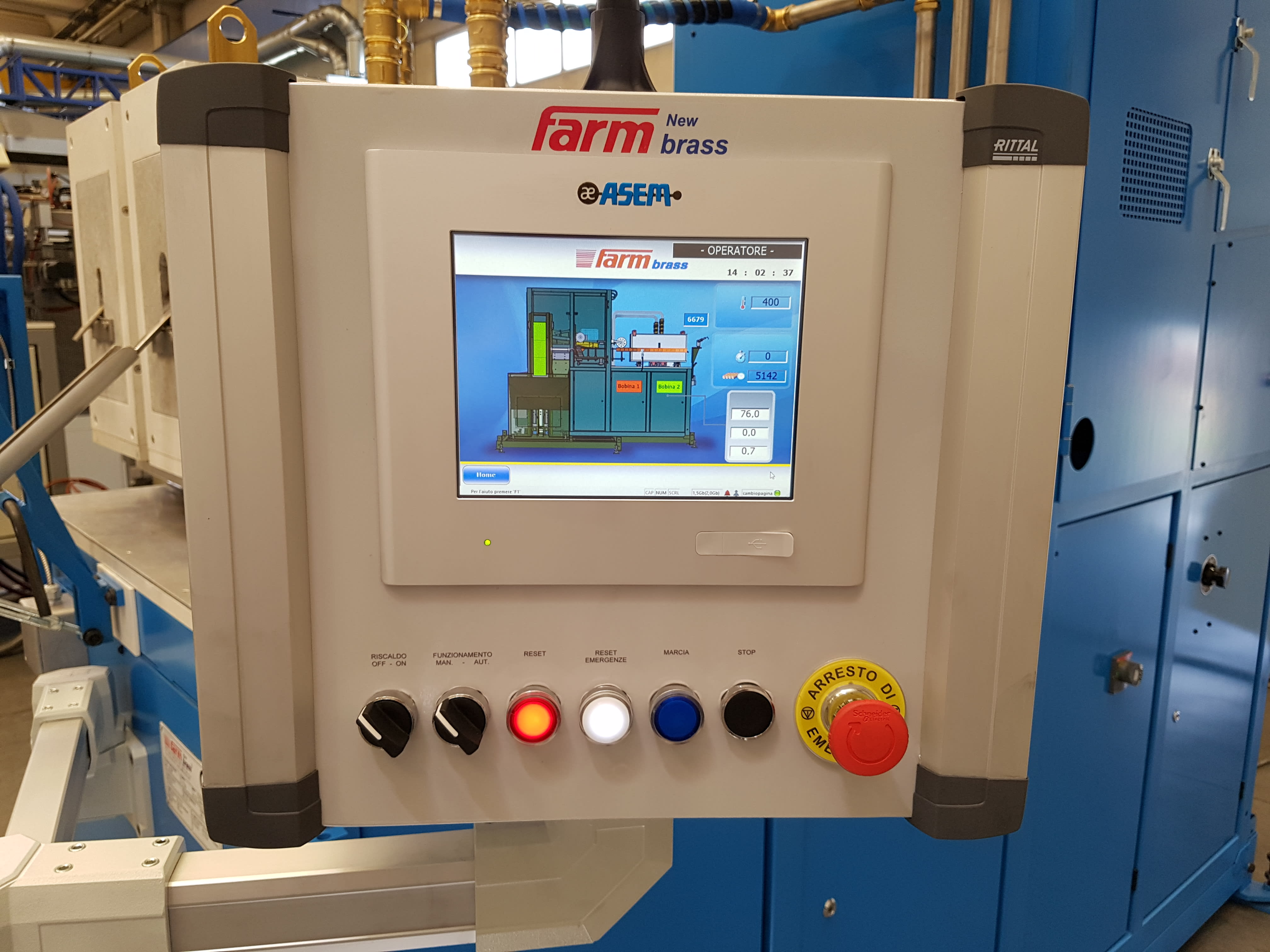 Farm Brass IGE - Automatic Induction Furnace for Brass Pieces - Furnaces - 2