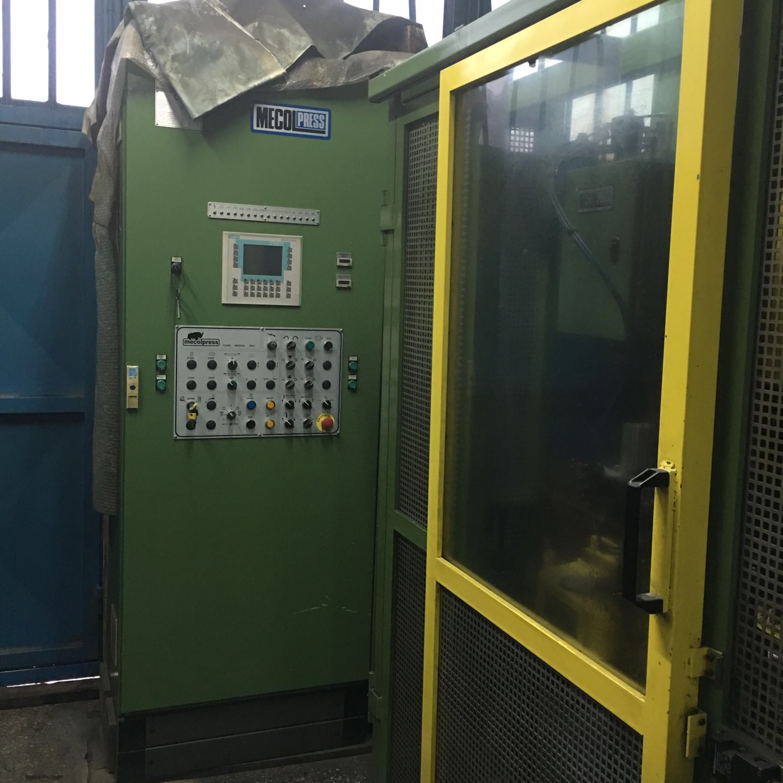 Mecolpress SOV/2 - Brass Hot Forging Press - 4