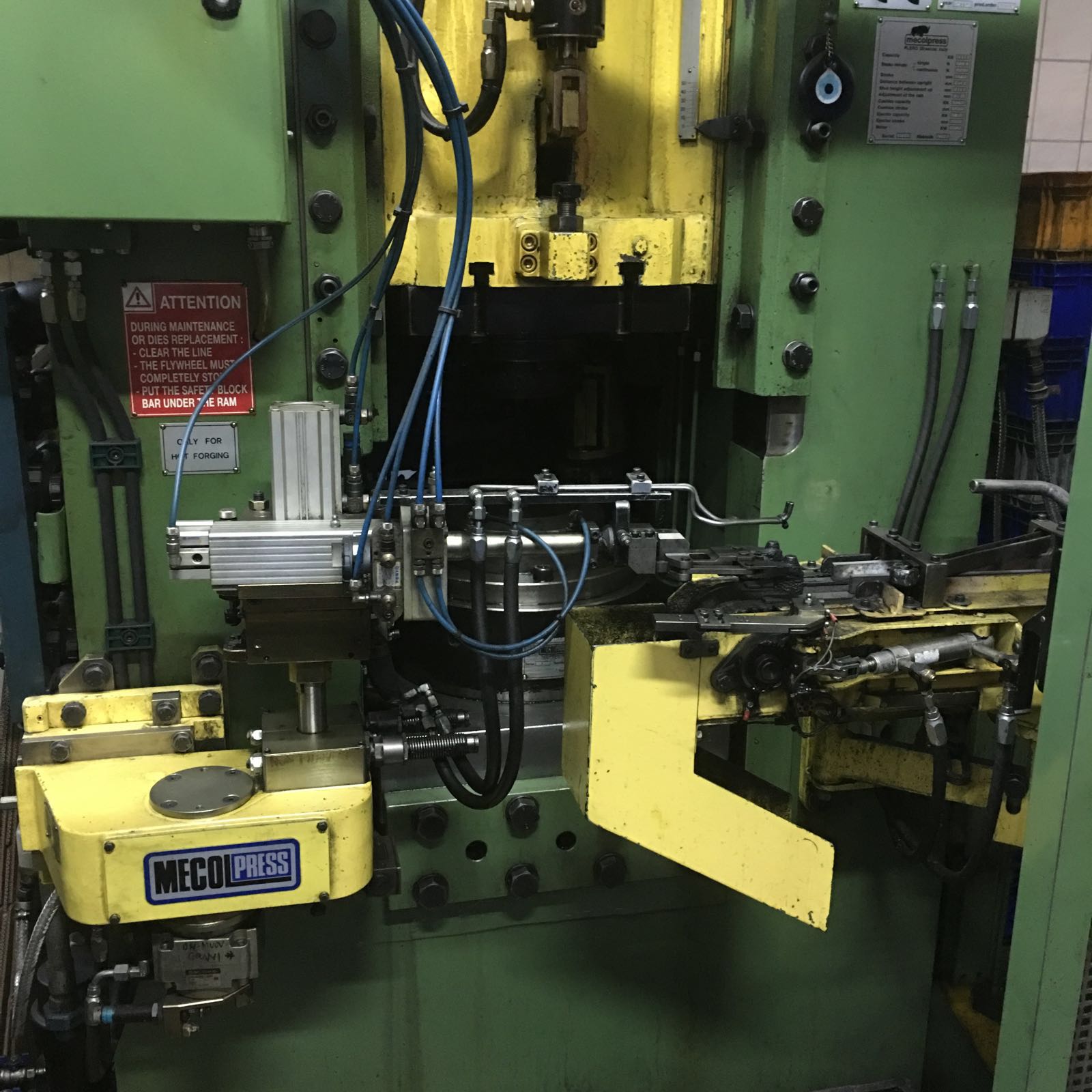 Mecolpress SOV/2 - Brass Hot Forging Press - 3