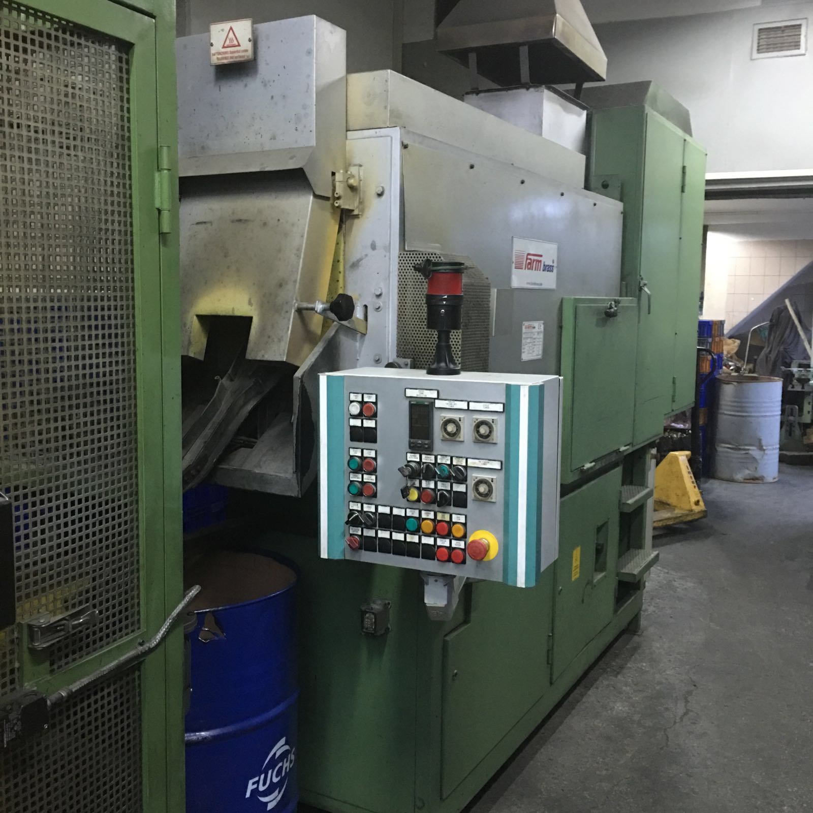 Mecolpress SOV/2 - Brass Hot Forging Press - 8