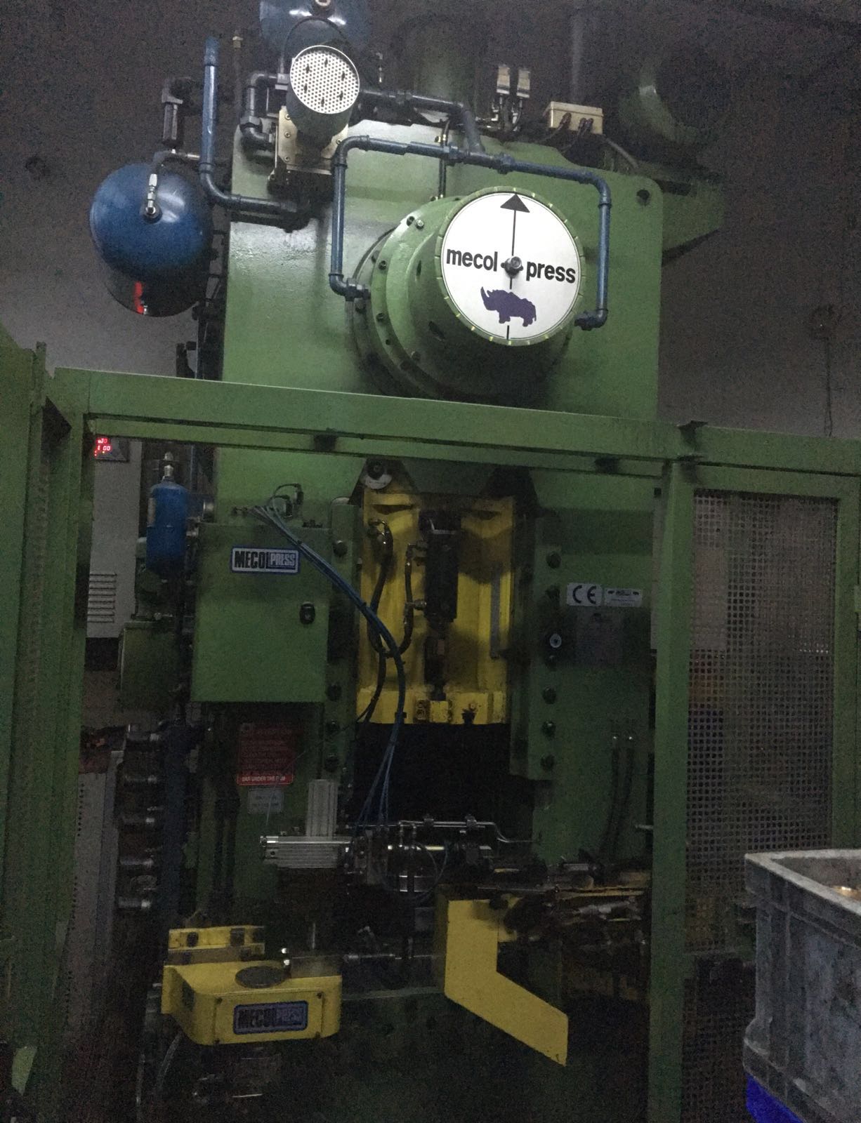 Mecolpress SOV/2 - Brass Hot Forging Press