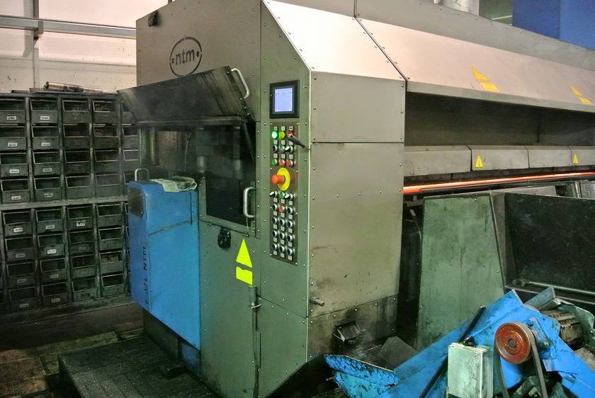 FPM - Neotecman F-32L NTM - Brass Hot Forging Press