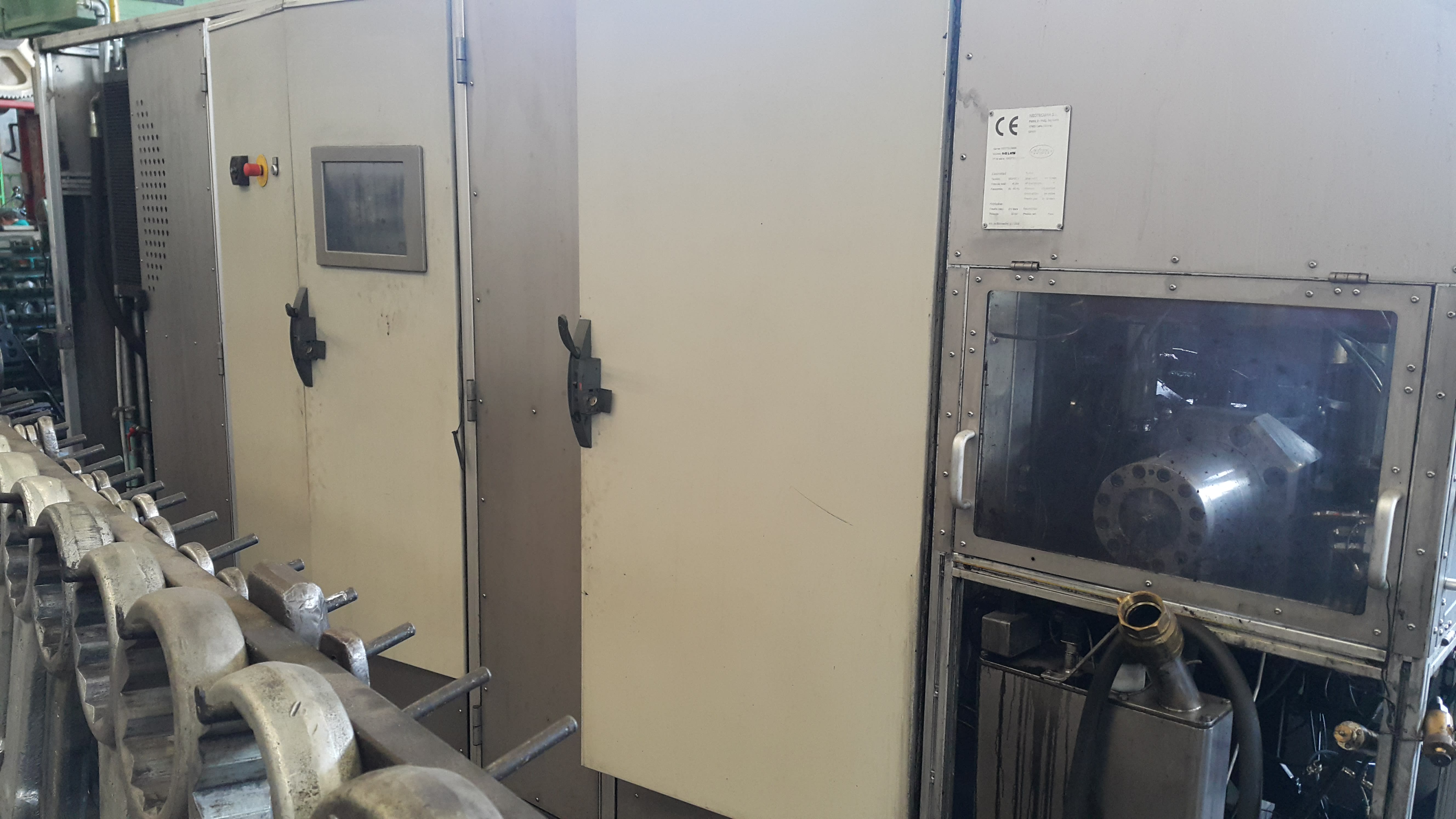 FPM - Neotecman F-32L NTM - Brass Hot Forging Press - 7