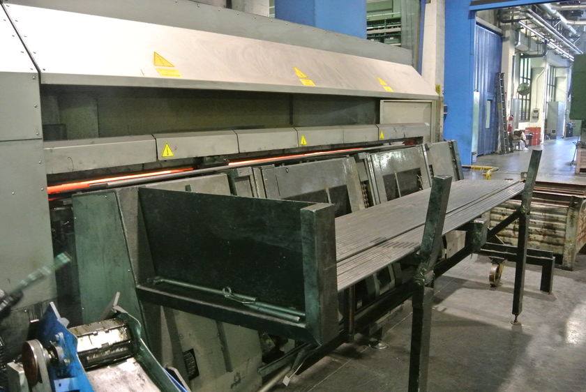 FPM - Neotecman F-32L NTM - Brass Hot Forging Press - 2