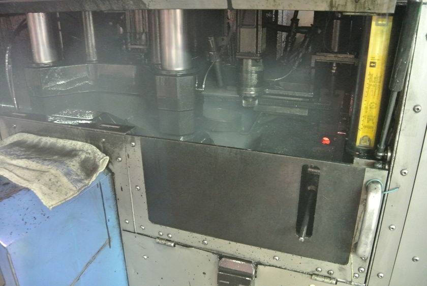 FPM - Neotecman F-32L NTM - Brass Hot Forging Press - 3