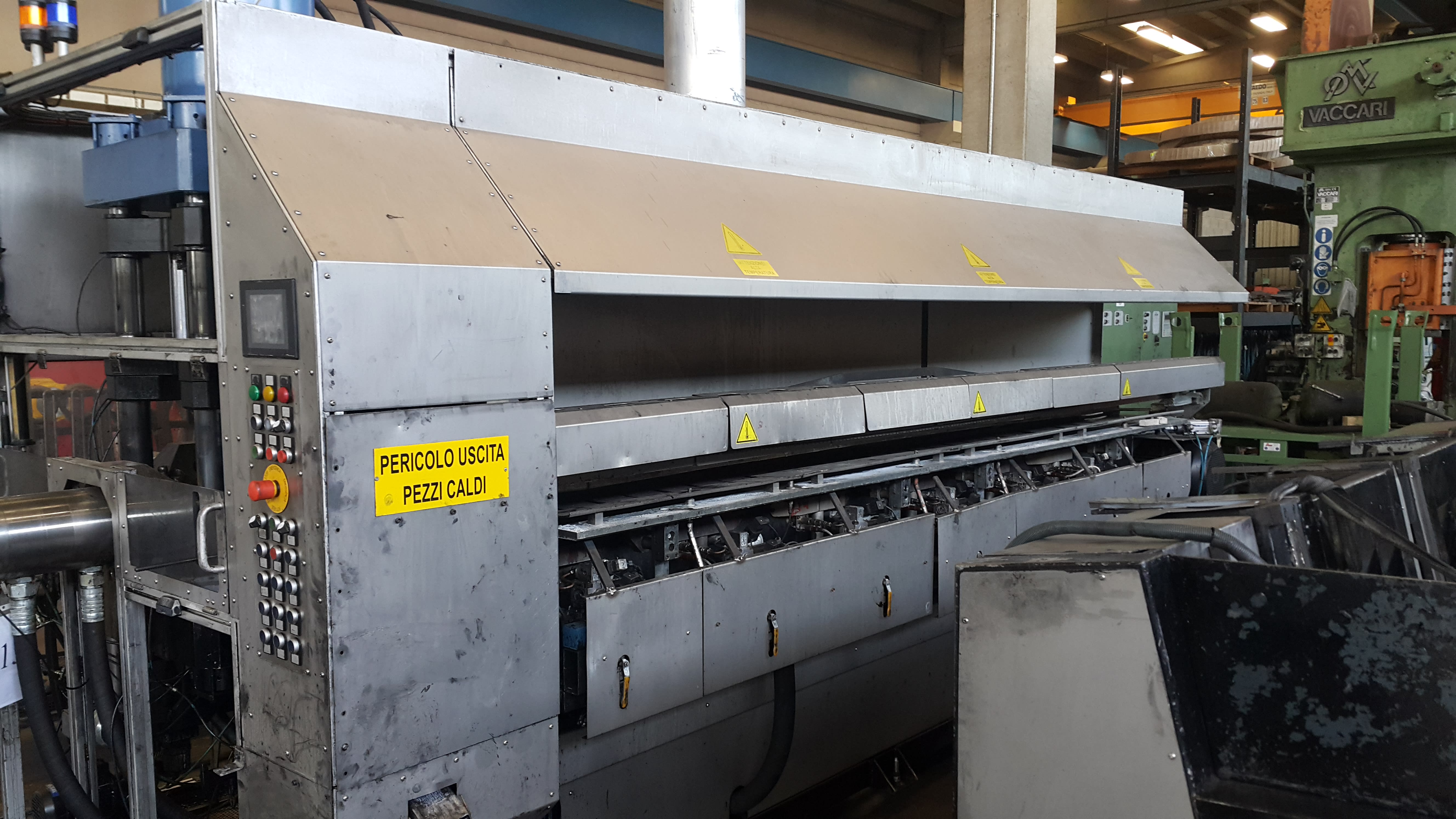 FPM - Neotecman F-32L NTM - Brass Hot Forging Press - 5