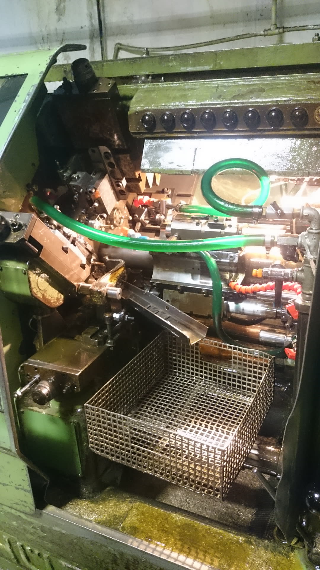 Schütte SE 16 6 Spindles Lathe  --- IT IS SOLD --- - Multispindle Turning Machines - 2