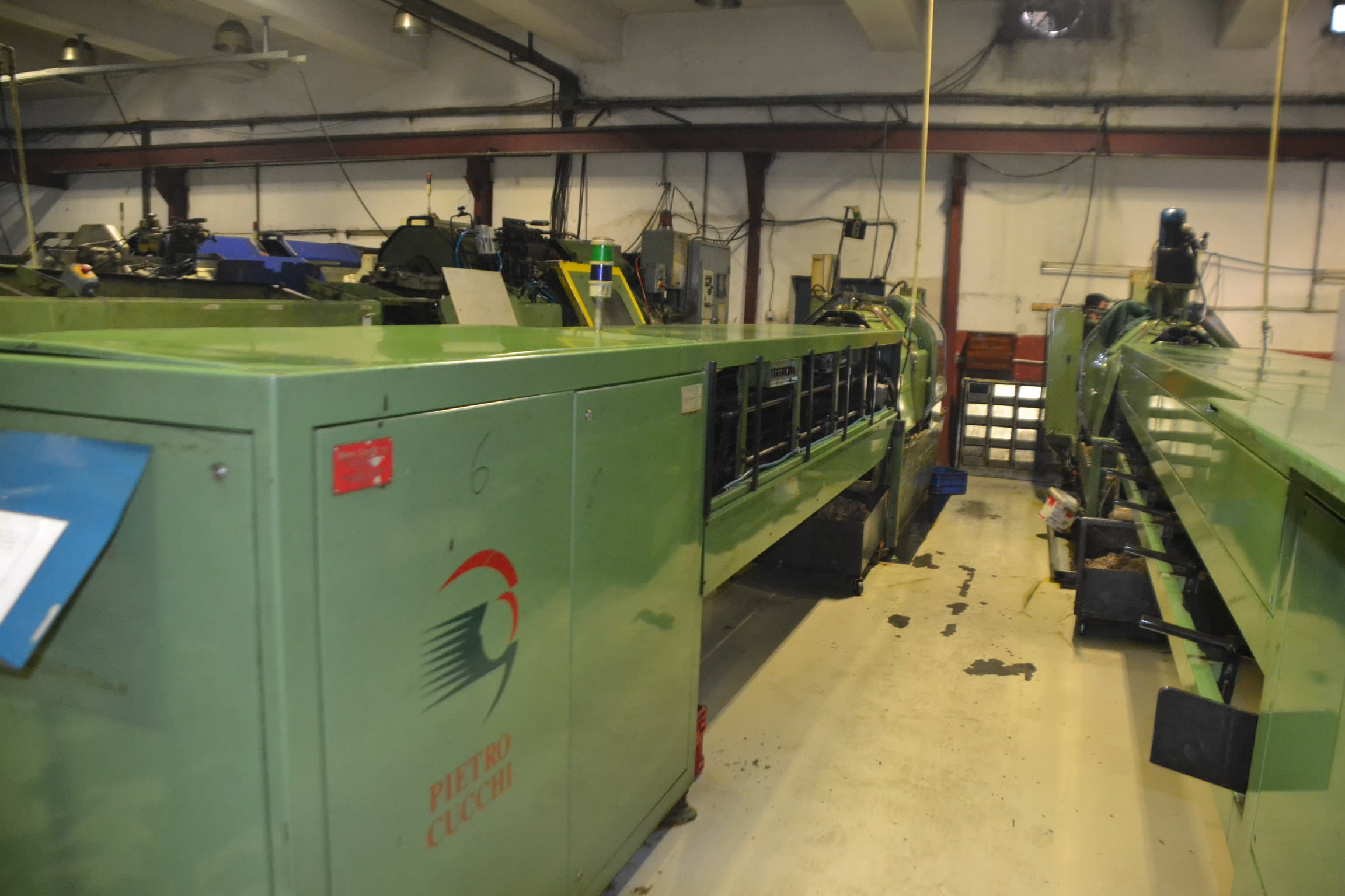 Schütte SE 16 6 Spindles Lathe  --- IT IS SOLD ---