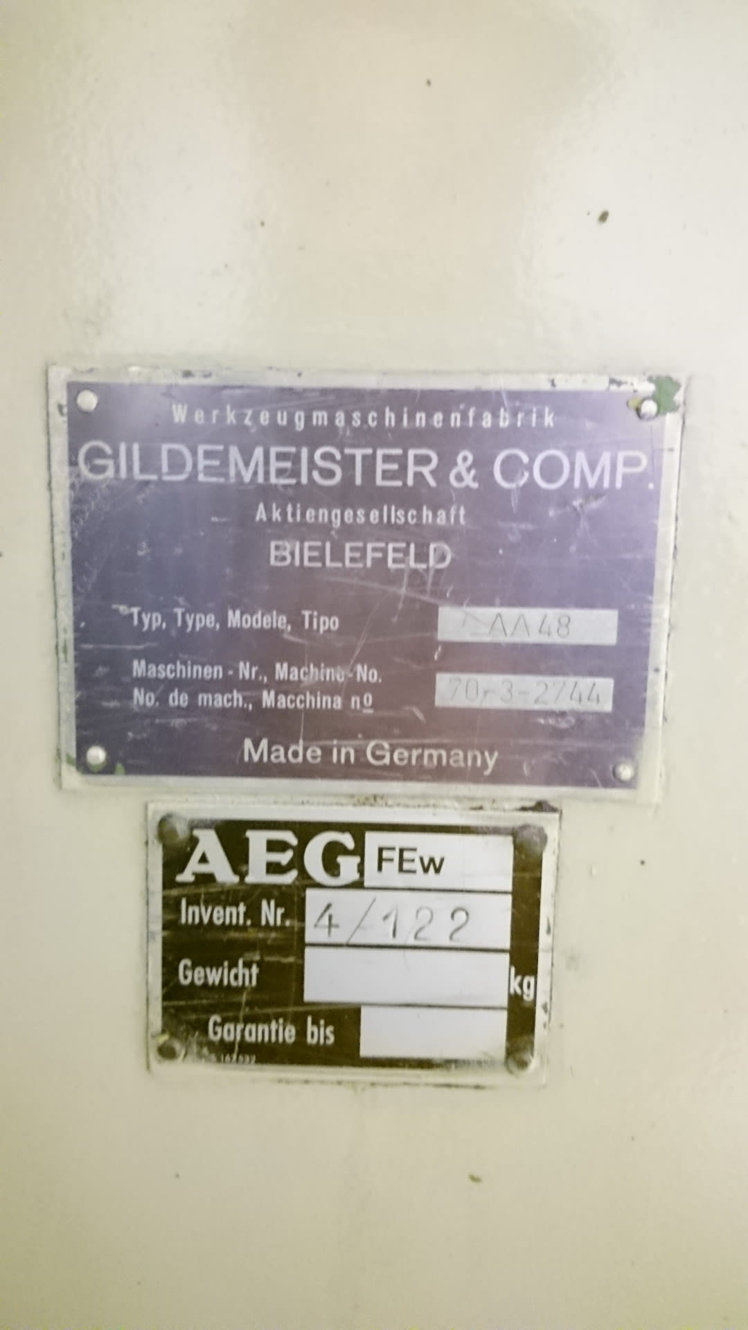 Gildemeister AA 48 8 Spindles Lathe --- IT IS SOLD --- - Multispindle Turning Machines - 3