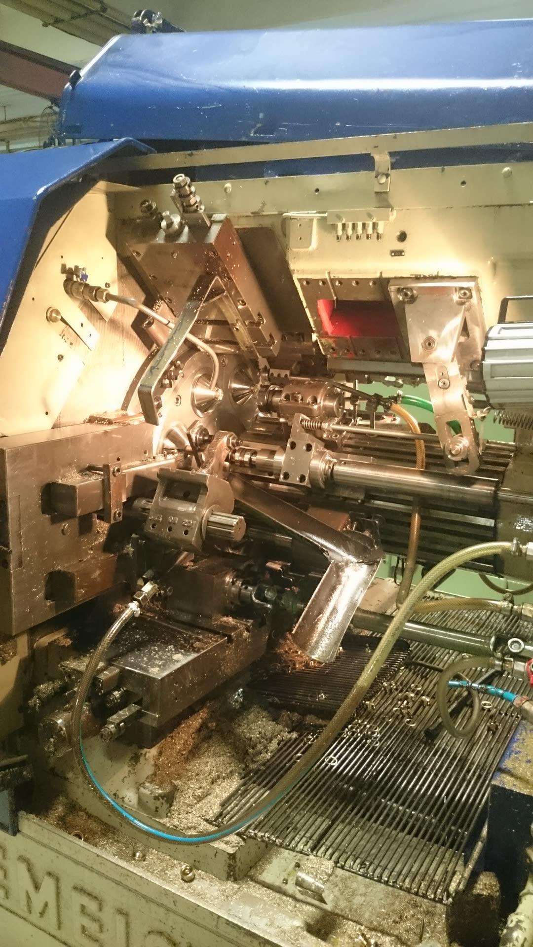 Gildemeister AA 48 8 Spindles Lathe --- IT IS SOLD --- - Multispindle Turning Machines - 2