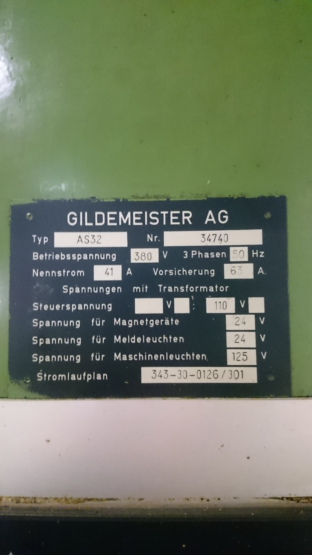 Gildemeister AA 48 8 Spindles Lathe --- IT IS SOLD --- - Multispindle Turning Machines - 3