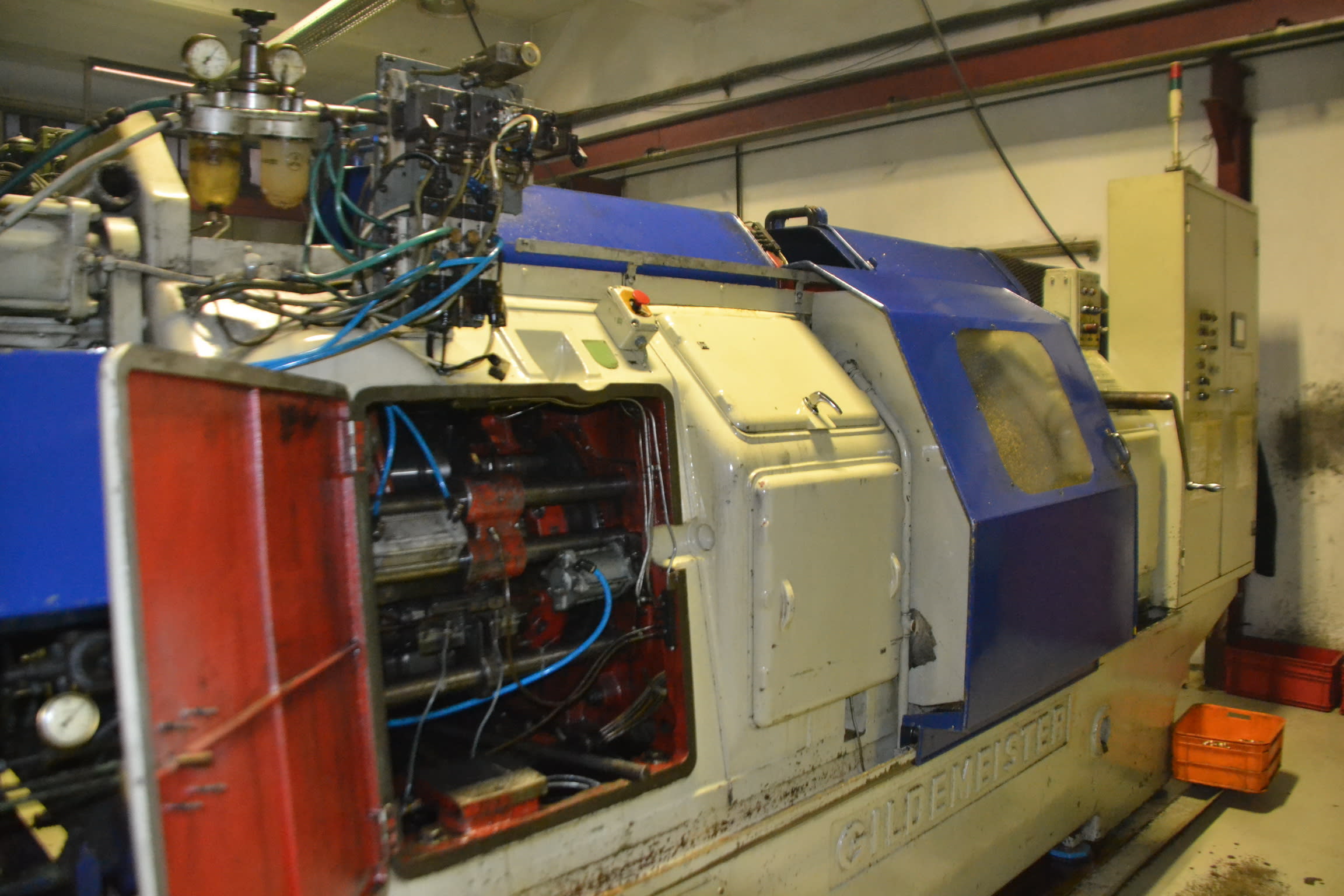 Gildemeister AA 48 8 Spindles Lathe --- IT IS SOLD ---