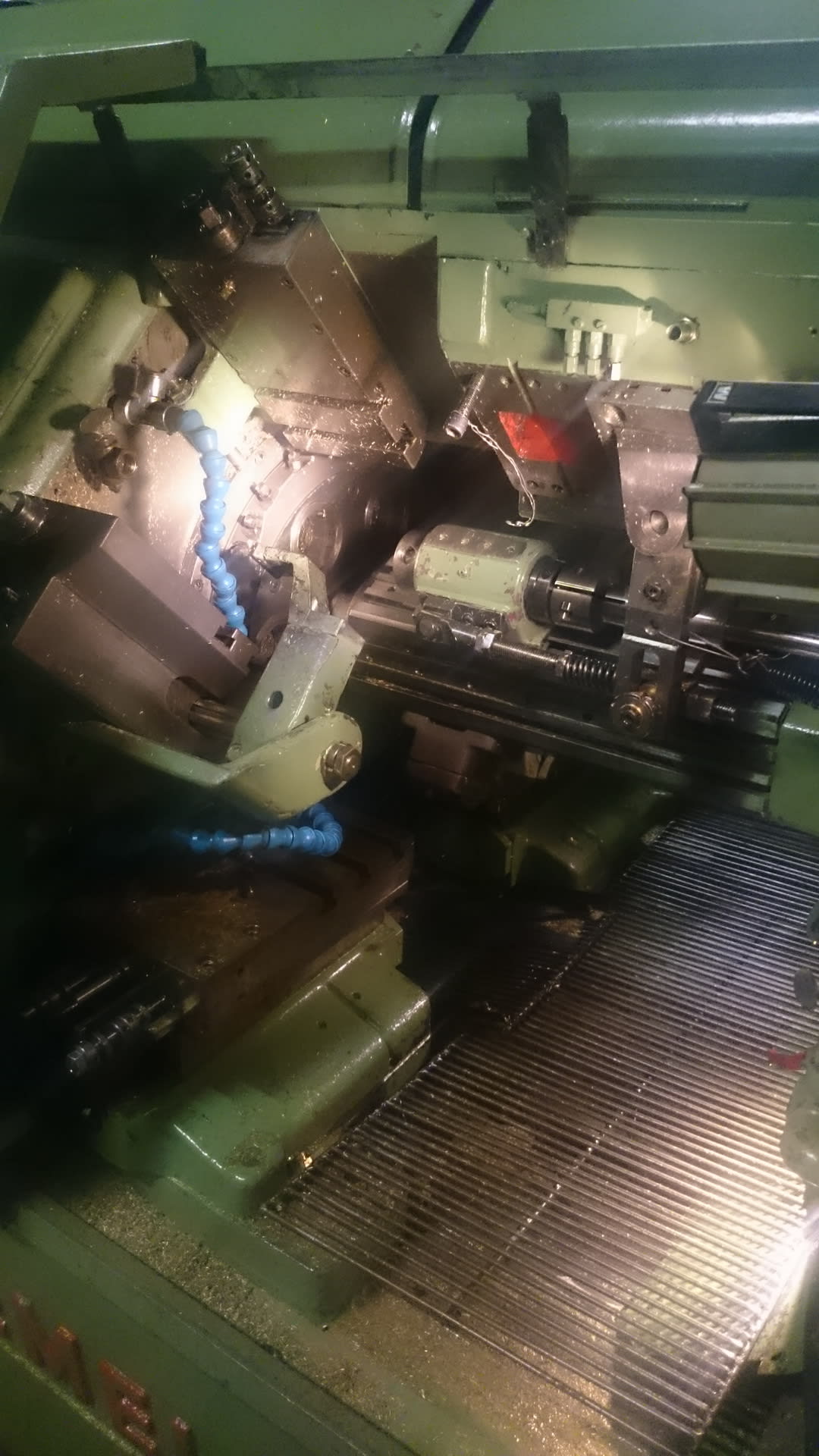 Gildemeister AS 32 6 Spindles Lathe --- IT IS SOLD --- - Multispindle Turning Machines - 3