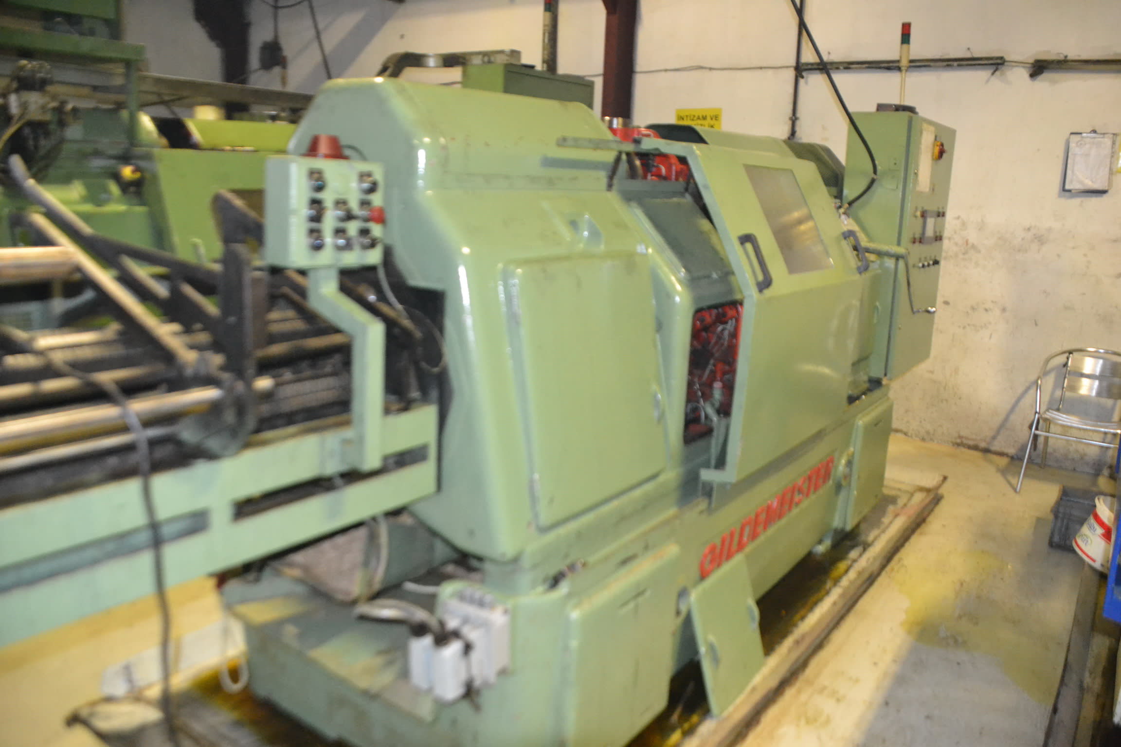 Gildemeister AS 32 6 Spindles Lathe --- IT IS SOLD --- - Multispindle Turning Machines