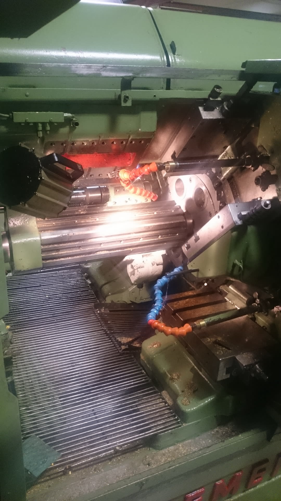 Gildemeister AS 32 6 Spindles Lathe --- IT IS SOLD --- - Multispindle Turning Machines - 3