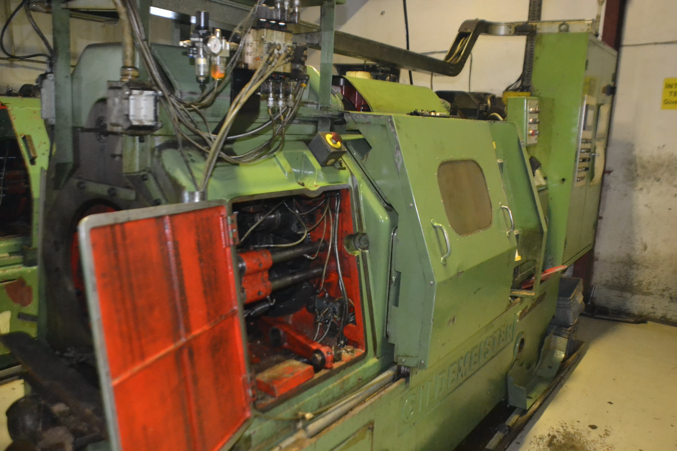 Gildemeister AS 32 6 Spindles Lathe --- IT IS SOLD ---