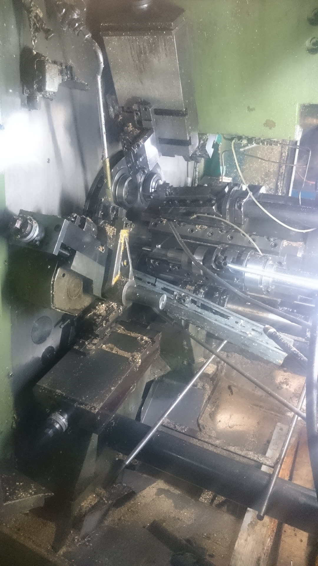 Schütte SF 42 6 Spindles Lathe --- IT IS SOLD --- - Multispindle Turning Machines - 2