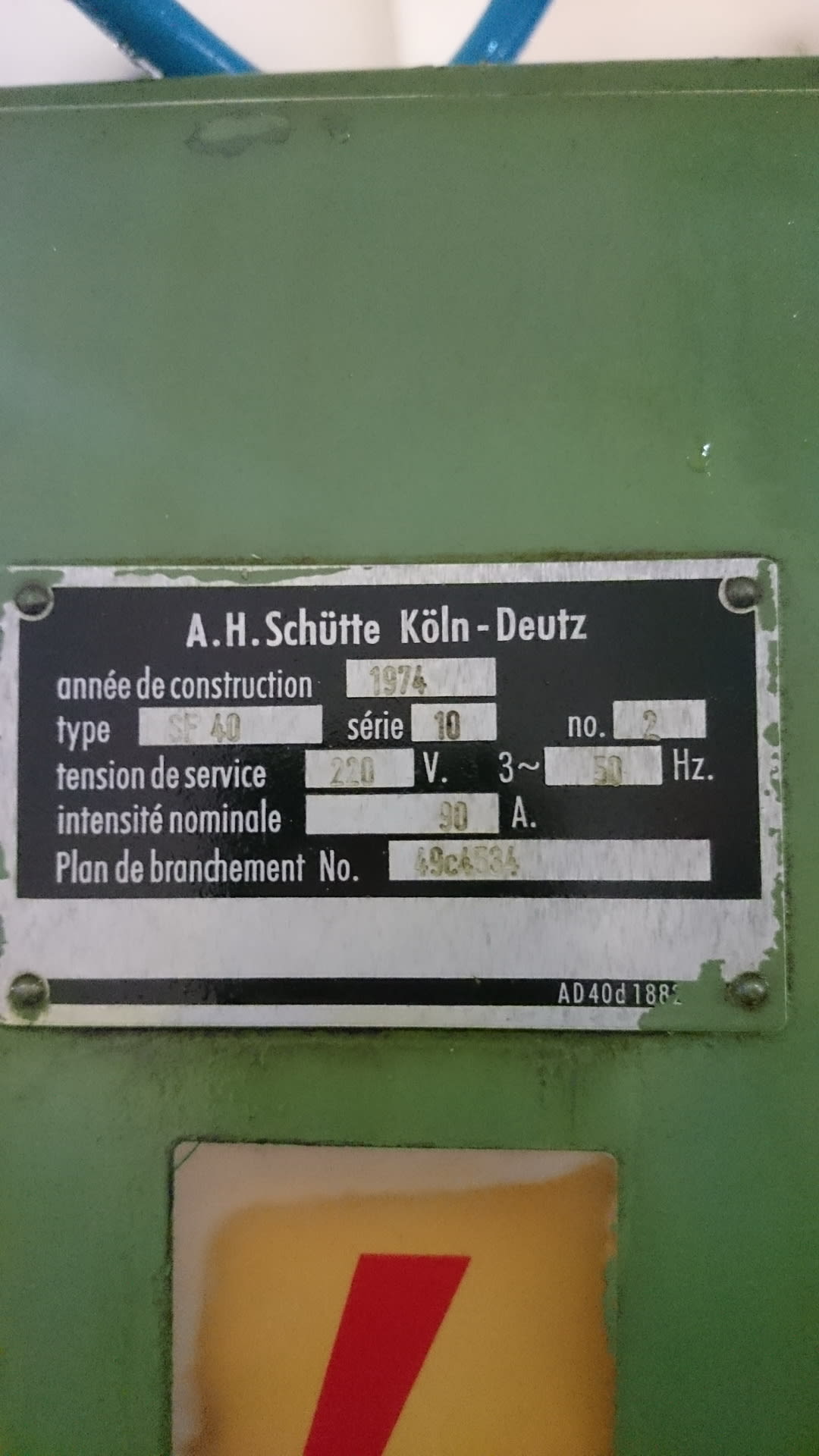 Schütte SF 42 6 Spindles Lathe --- IT IS SOLD --- - Multispindle Turning Machines - 3