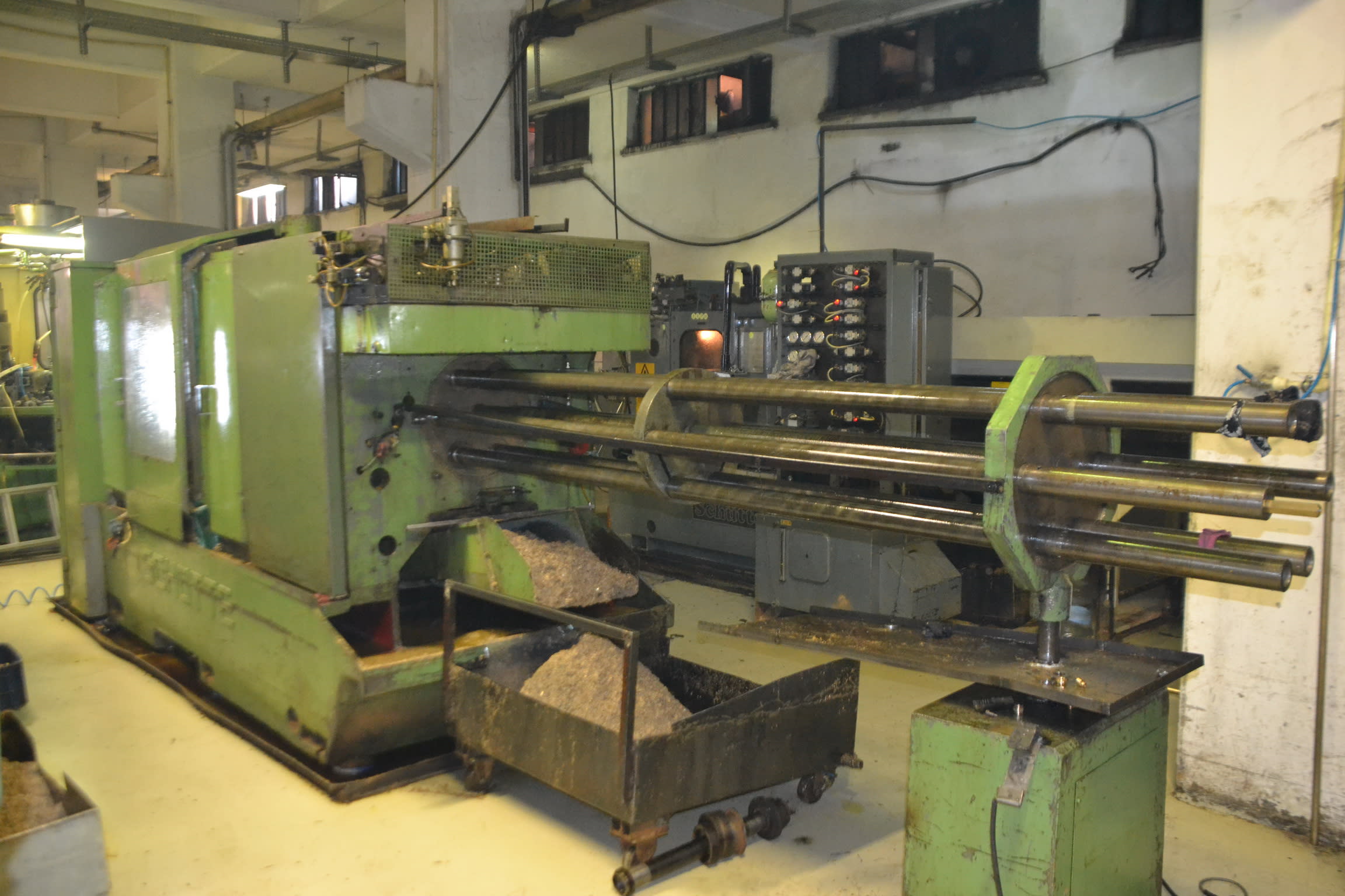 Schütte SF 42 6 Spindles Lathe --- IT IS SOLD --- - Multispindle Turning Machines