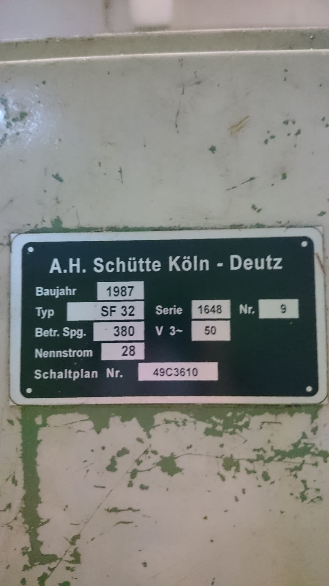 Schütte SF 32 6 Spindles Lathe --- IT IS SOLD --- - Multispindle Turning Machines - 4