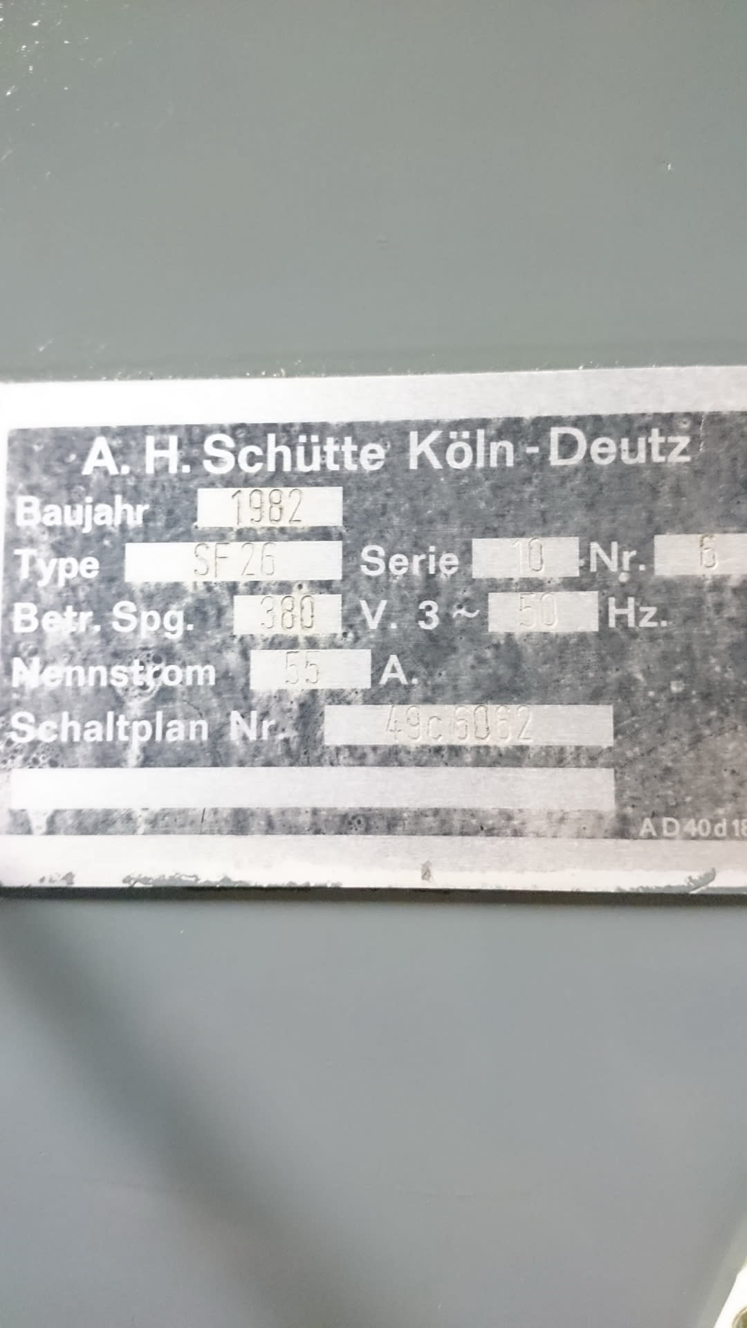 Schütte SF 32 6 Spindles Lathe --- IT IS SOLD --- - Multispindle Turning Machines - 4