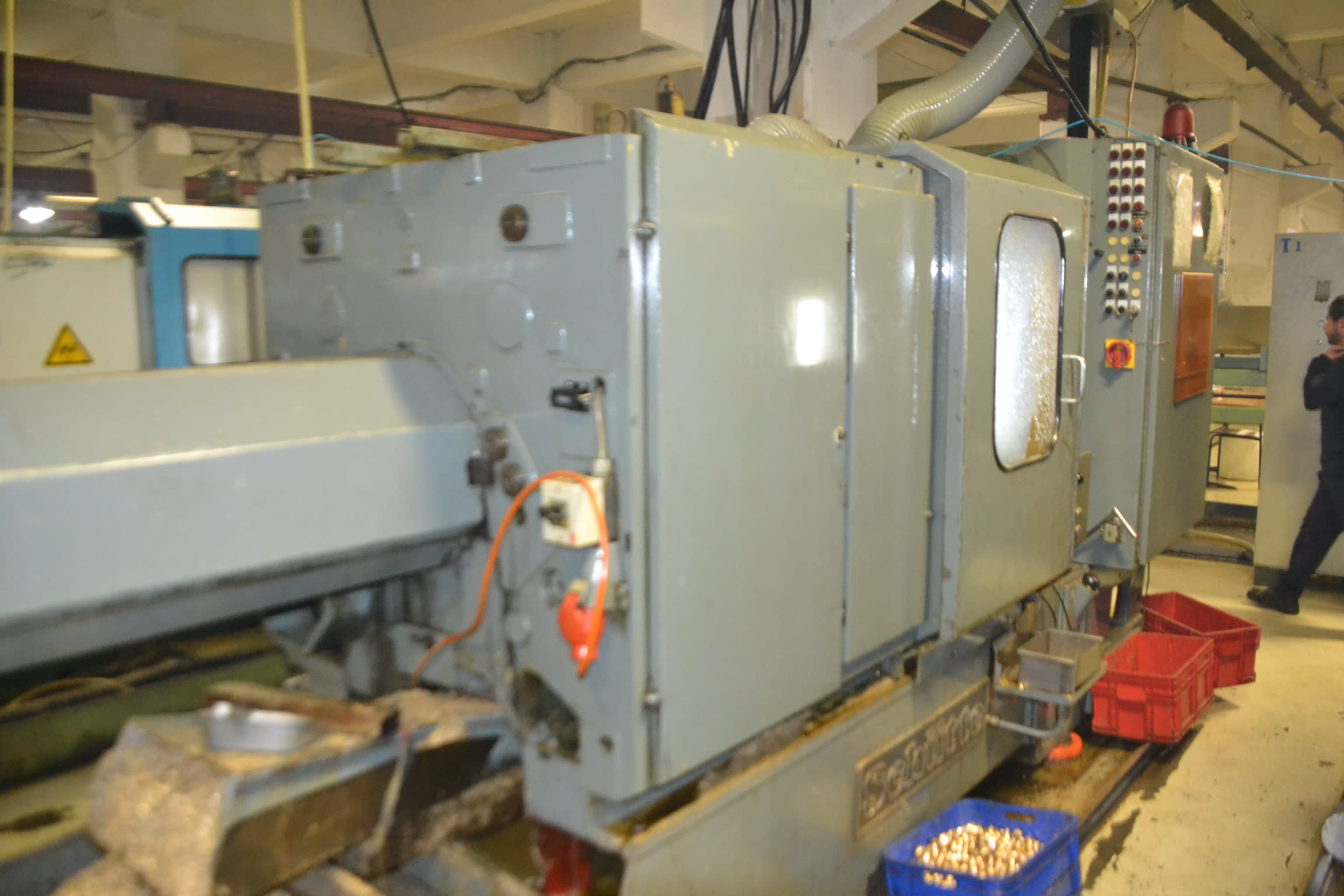 Schütte SF 32 6 Spindles Lathe --- IT IS SOLD --- - Multispindle Turning Machines